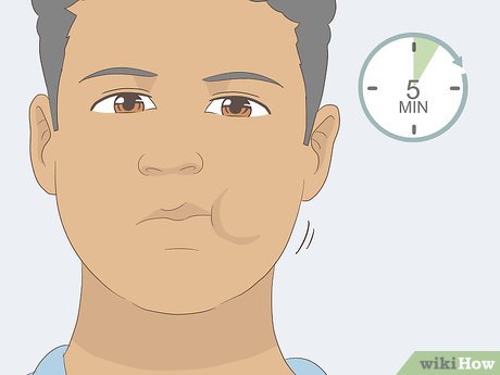 Image titled Lose Weight from Your Face Step 10