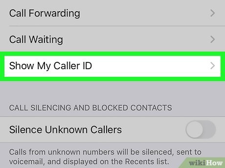 Image titled Make Your Mobile Phone Number Appear As a Private Number Step 3