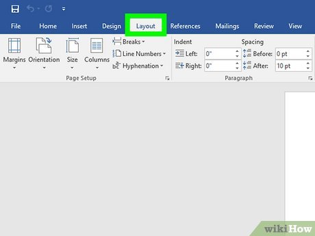Image titled Make a Booklet in Word Step 1
