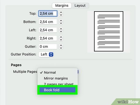 Image titled Make a Booklet in Word Step 12