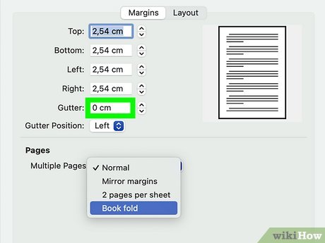 Image titled Make a Booklet in Word Step 13