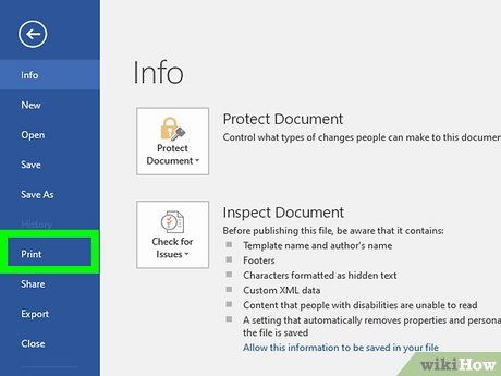 Image titled Make a Booklet in Word Step 29