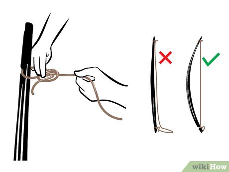 Image titled Make a Bow and Arrow Step 07