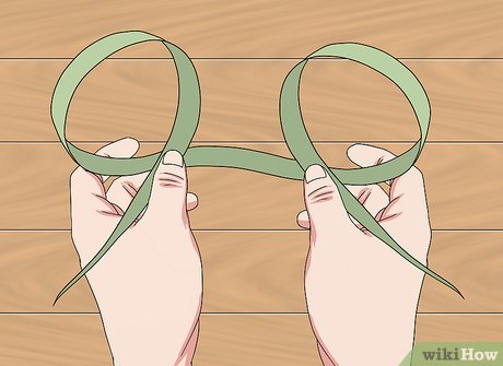Image titled Make a Bow with Wired Ribbon Step 2