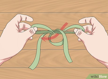 Image titled Make a Bow with Wired Ribbon Step 3