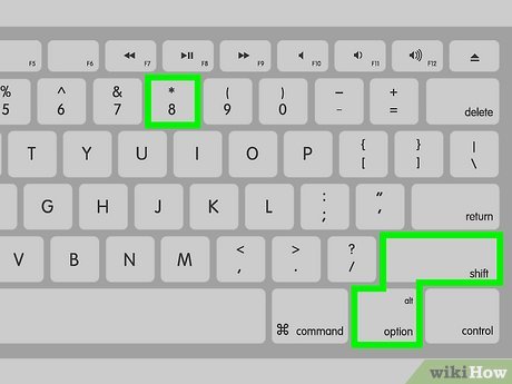 Image titled Make a Degree Symbol Step 2