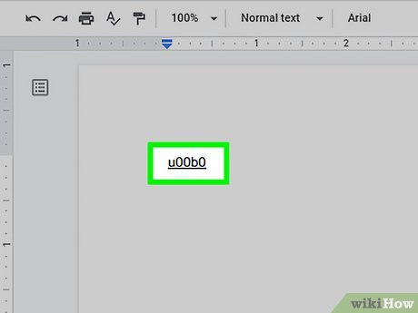 Image titled Make a Degree Symbol Step 27