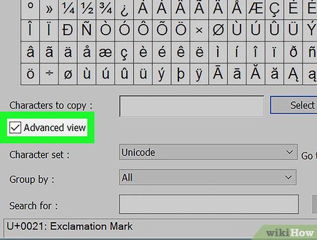 Image titled Make a Degree Symbol Step 4