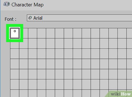 Image titled Make a Degree Symbol Step 6