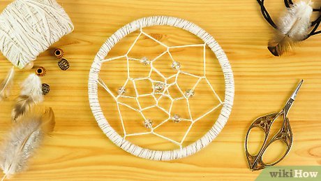 Image titled Make a Dreamcatcher Step 16