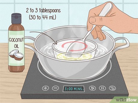 Image titled Make a Hot Oil Treatment for Hair Step 2