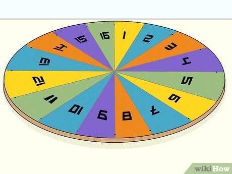 Image titled Make a Prize Wheel Step 8