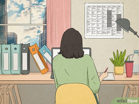 Image titled Make a Study Timetable Step 12
