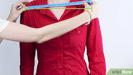 Image titled Measure Shoulder Width Step 11