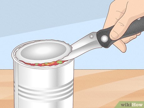 Image titled Open a Can Without a Can Opener Step 12