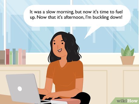 Image titled Overcome Laziness Step 4