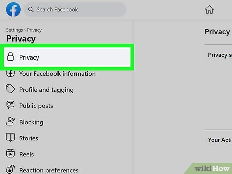 Image titled Permanently Delete a Facebook Account Step 13