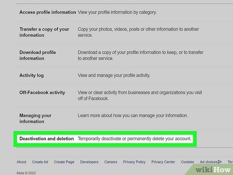 Image titled Permanently Delete a Facebook Account Step 15