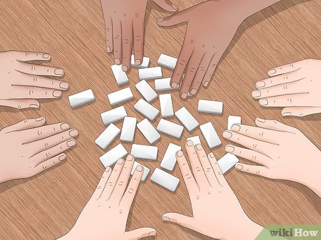 Image titled Play Dominoes Step 1