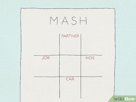 Image titled Play M.A.S.H Step 2