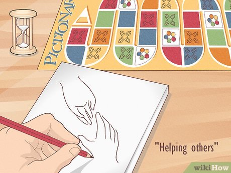 Image titled Play Pictionary Step 1