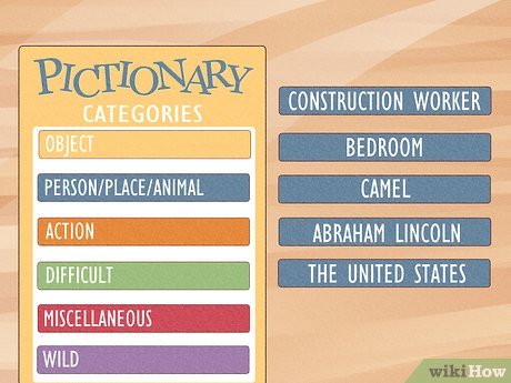 Image titled Play Pictionary Step 8