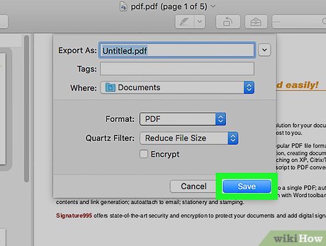 Image titled Reduce PDF File Size Step 16
