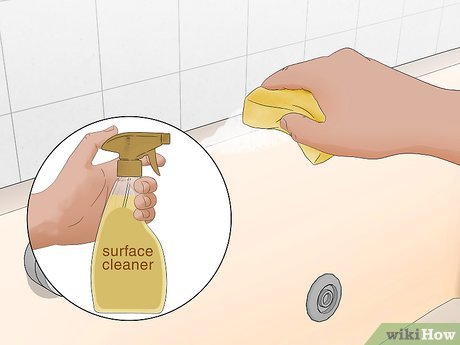 Image titled Remove Old Caulking Step 1