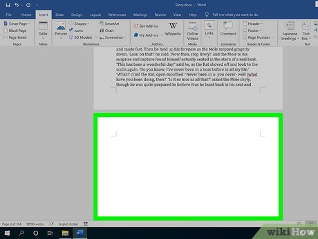 Image titled Remove a Blank Page in Word Step 7