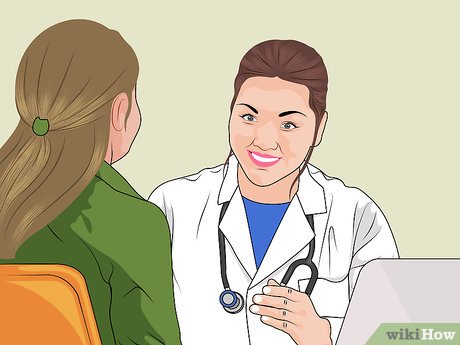 Image titled Reopen a Partially Closed Ear Piercing Hole Step 14