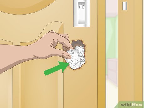 Image titled Repair a Damaged Hollow Core Door Step 2