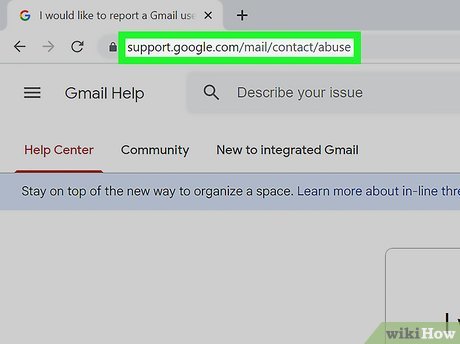 Image titled Report a Gmail Account Step 1