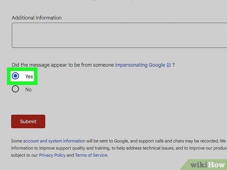 Image titled Report a Gmail Account Step 8