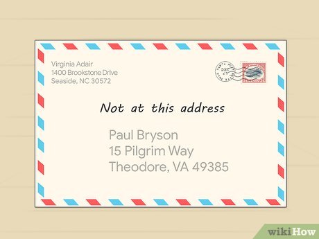 Image titled Return to Sender Step 1