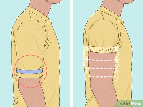 Image titled Roll Up Shirt Sleeves Step 28