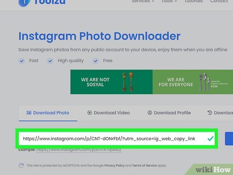 Image titled Save a Picture from Instagram Step 7