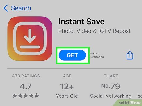 Image titled Save a Reel to Camera Roll Step 10