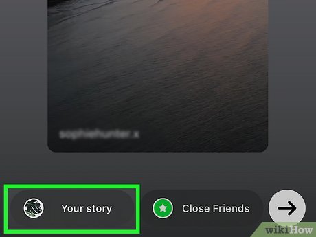 Image titled Save a Reel to Camera Roll Step 7