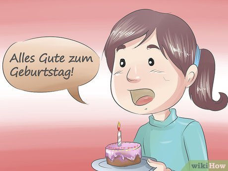 Image titled Say Happy Birthday in German Step 1