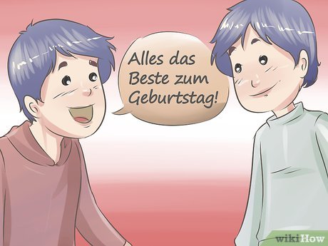 Image titled Say Happy Birthday in German Step 4