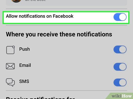 Image titled See Birthdays on Facebook on iPhone or iPad Step 10