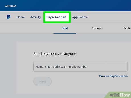Image titled Set Up a PayPal Account Step 9