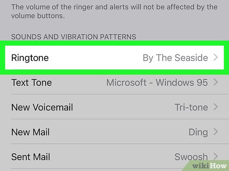 Image titled Set a Song As Your Ringtone on iPhone Step 20