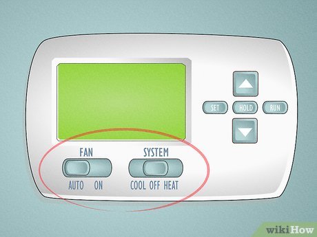 Image titled Set a Thermostat Step 1