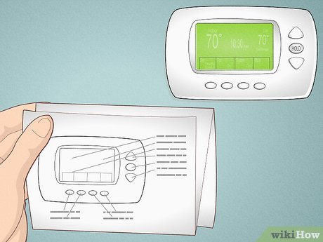 Image titled Set a Thermostat Step 5