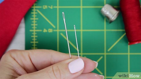 Image titled Sew Up Holes Step 1