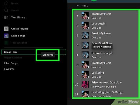 Image titled Share Liked Songs on Spotify Step 11