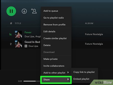 Image titled Share Liked Songs on Spotify Step 12