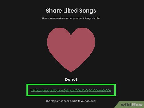 Image titled Share Liked Songs on Spotify Step 5