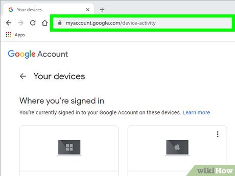 Image titled Sign Out of Your Google Account on All Devices at Once Step 1